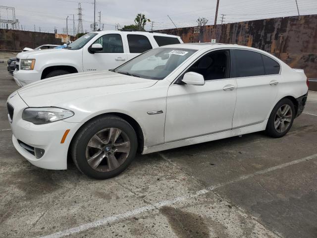 BMW 528 I 2012 with VIN WBAXG5C50CDY29711 - Photo from auction