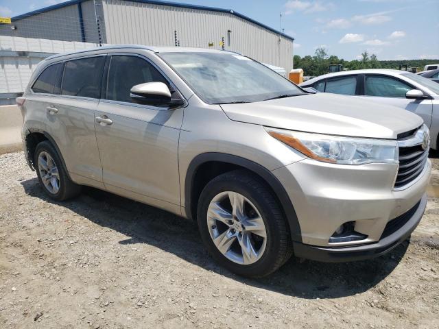 Photo 4 from auction – 2014 TOYOTA HIGHLANDER with VIN 5TDYKRFH3ES014123