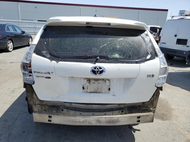 Photo 6 from auction – 2013 TOYOTA PRIUS V with VIN JTDZN3EU2D3258935
