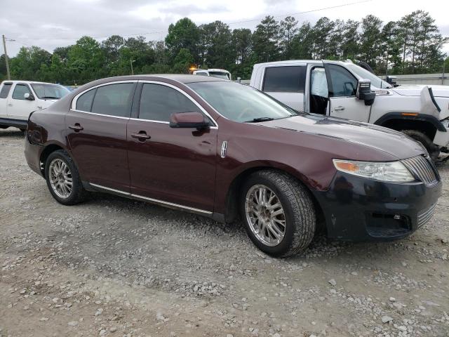 Photo 4 from auction – 2009 LINCOLN MKS with VIN 1LNHM93R99G600490