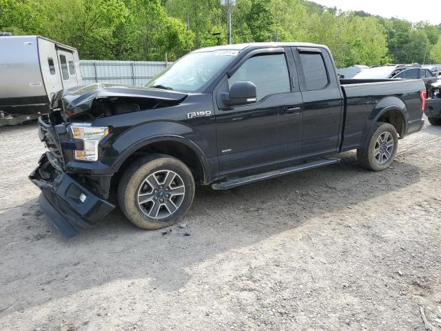 Photo 1 from auction – 2017 FORD F150 SUPER with VIN 1FTEX1CP6HFC30229