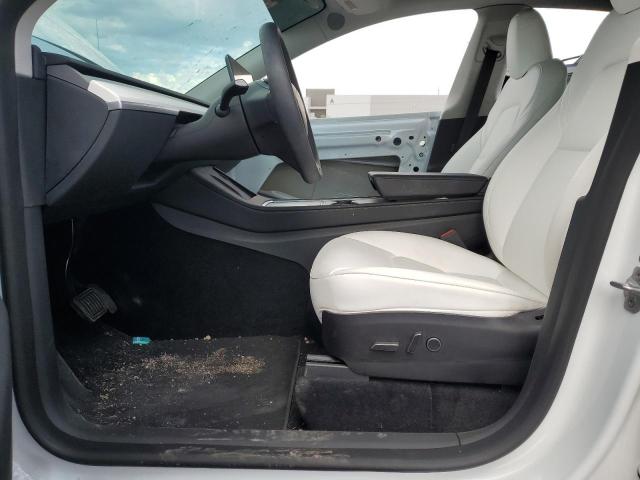 Photo 7 from auction – 2023 TESLA MODEL Y with VIN 7SAYGDEE3PF682624