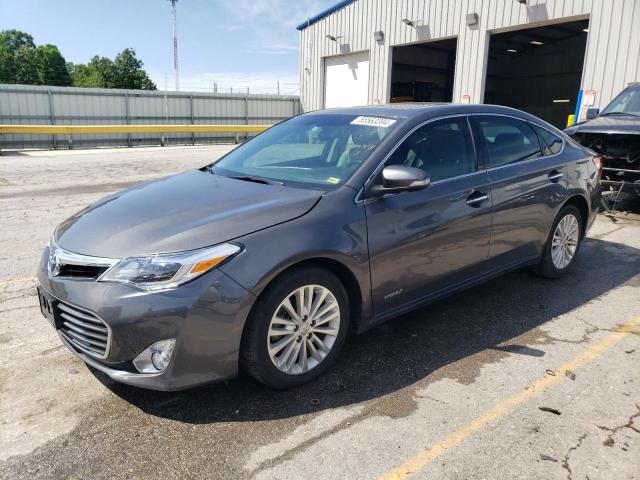TOYOTA AVALON HYB 2015 with VIN 4T1BD1EB7FU047004 - Photo from auction