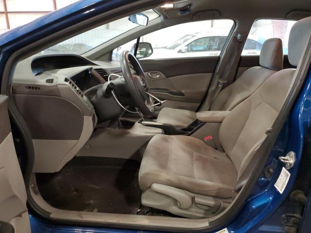 Photo 7 from auction – 2012 HONDA CIVIC LX with VIN 19XFB2F54CE015972