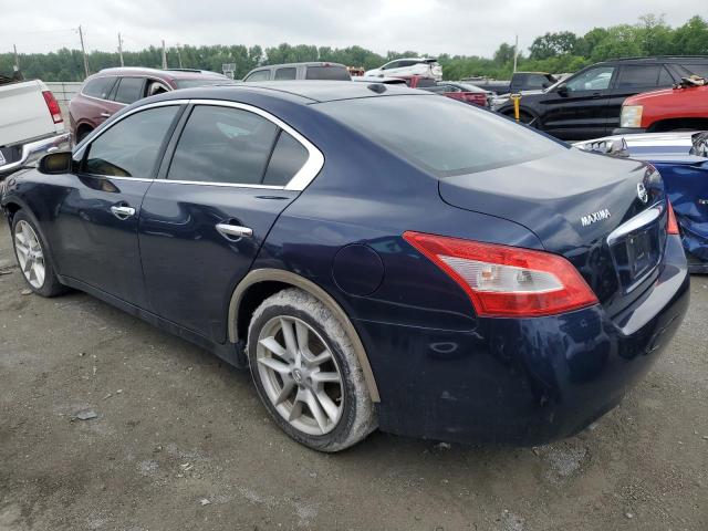 Photo 2 from auction – 2009 NISSAN MAXIMA S with VIN 1N4AA51E99C823942