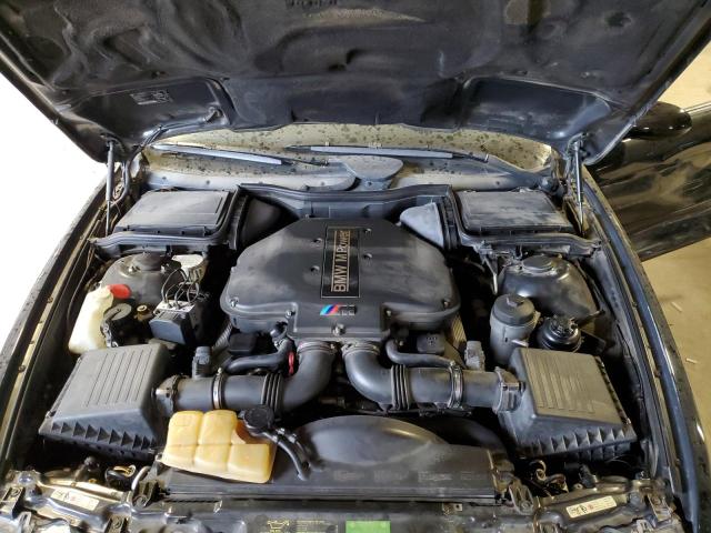 Photo 11 from auction – 2000 BMW M5 with VIN WBSDE9346YBZ95219