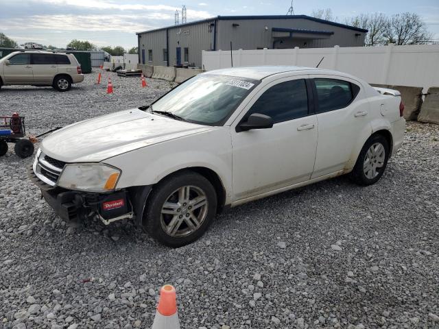 DODGE AVENGER EX 2011 with VIN 1B3BD4FB2BN501637 - Photo from auction