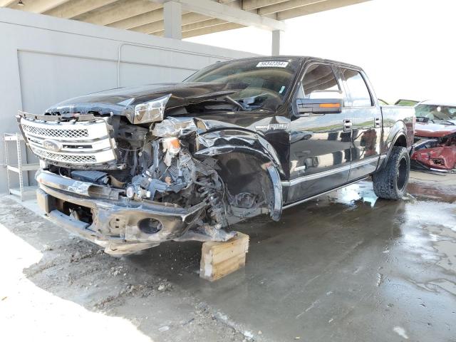 FORD F150 SUPER 2013 with VIN 1FTFW1ET7DFA64556 - Photo from auction