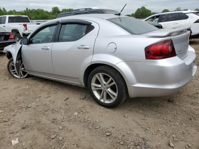 Photo 2 from auction – 2012 DODGE AVENGER SX with VIN 1C3CDZCB0CN218146