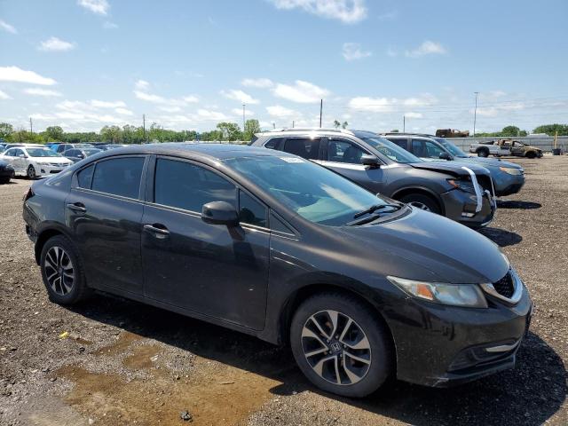 Photo 4 from auction – 2013 HONDA CIVIC EX with VIN 19XFB2F88DE070033