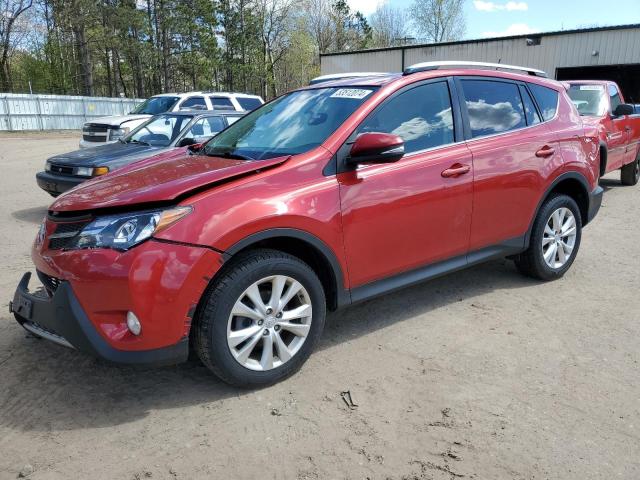 Zdjęcie 1 z aukcji – 2015 TOYOTA RAV4 LIMIT z VIN JTMDFREV7FD142033