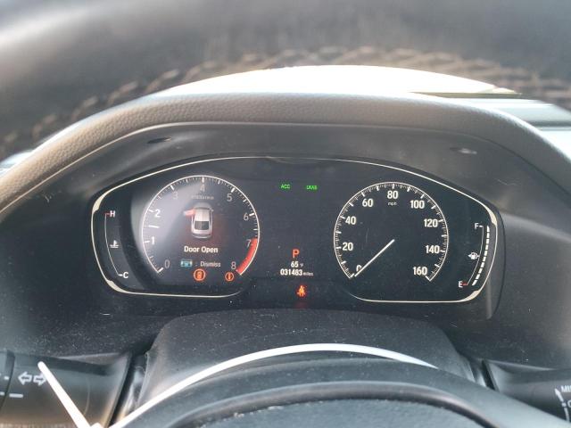 Photo 9 from auction – 2018 HONDA ACCORD EXL with VIN 1HGCV2F57JA001088