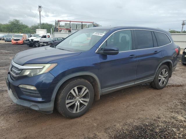 HONDA PILOT EX 2016 with VIN 5FNYF5H30GB001044 - Photo from auction
