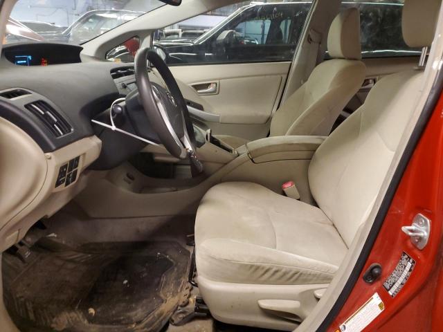 Photo 7 from auction – 2011 TOYOTA PRIUS with VIN JTDKN3DU7B5330300
