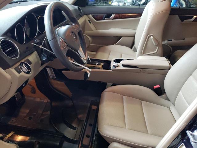 Photo 7 from auction – 2012 MERCEDES-BENZ C 250 with VIN WDDGF4HB2CA615177
