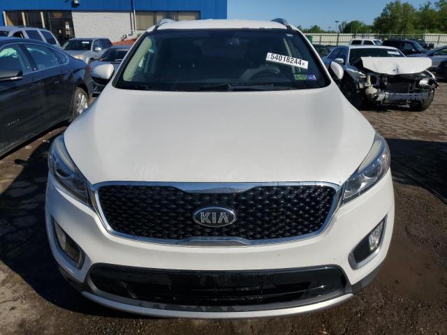 Photo 5 from auction – 2016 KIA SORENTO EX with VIN 5XYPHDA50GG007902