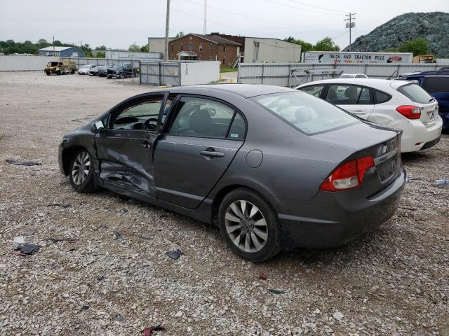Photo 2 from auction – 2009 HONDA CIVIC EX with VIN 2HGFA16809H516783
