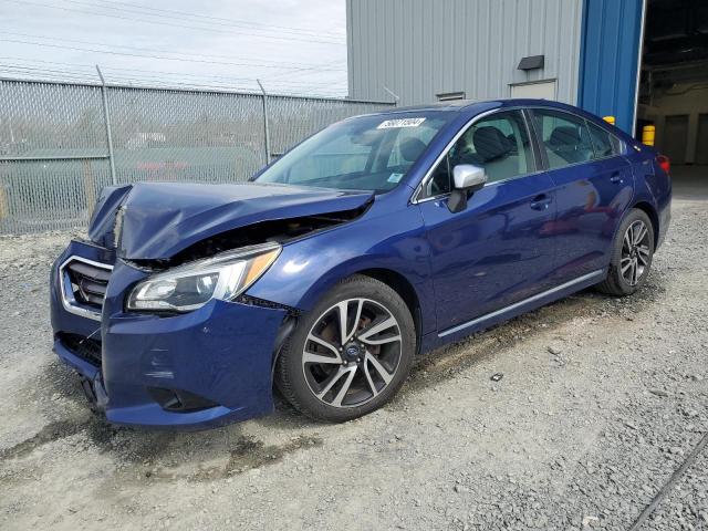 SUBARU LEGACY SPO 2017 with VIN 4S3BNCP62H3029693 - Photo from auction