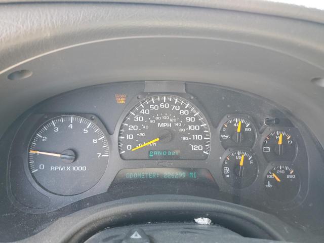 Photo 9 from auction – 2004 CHEVROLET TRAILBLAZE with VIN 1GNDT13S242162872