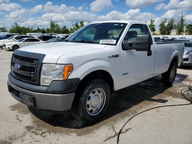 FORD F150 2014 with VIN 1FTPF1CT3EKE57597 - Photo from auction