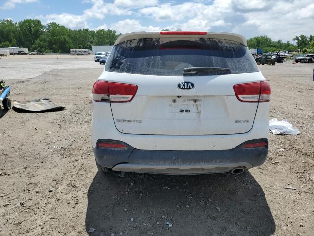 Photo 6 from auction – 2017 KIA SORENTO EX with VIN 5XYPH4A51HG314660