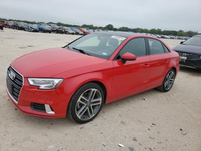AUDI A3 PREMIUM 2018 with VIN WAUAUGFF8J1033723 - Photo from auction
