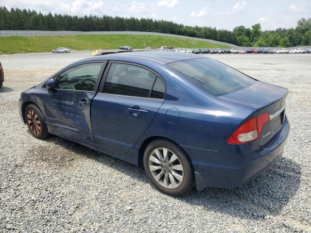 Photo 2 from auction – 2009 HONDA CIVIC EX with VIN 2HGFA16869H530705