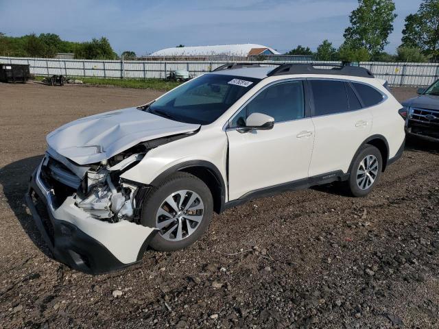 SUBARU OUTBACK PR 2022 with VIN 4S4BTADC8N3270301 - Photo from auction