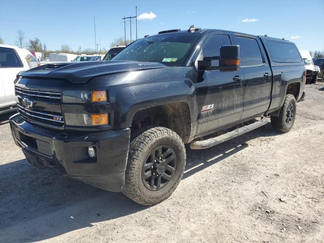 CHEVROLET SILVERADO 2018 with VIN 1GC1KVEY5JF162750 - Photo from auction