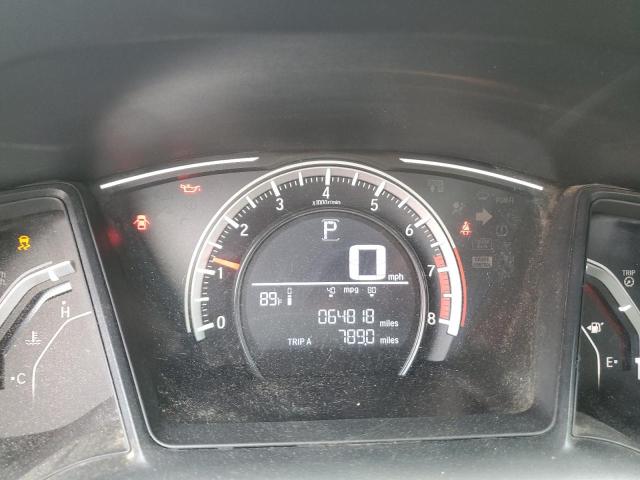 Photo 9 from auction – 2018 HONDA CIVIC LX with VIN 19XFC2F54JE008465