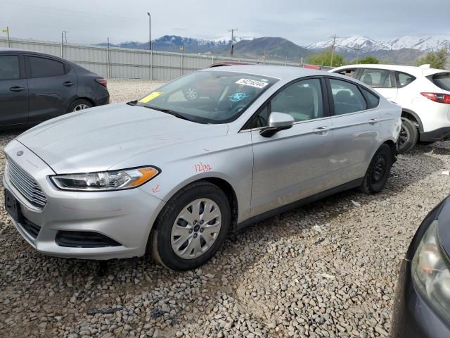FORD FUSION S 2013 with VIN 3FA6P0G73DR325827 - Photo from auction