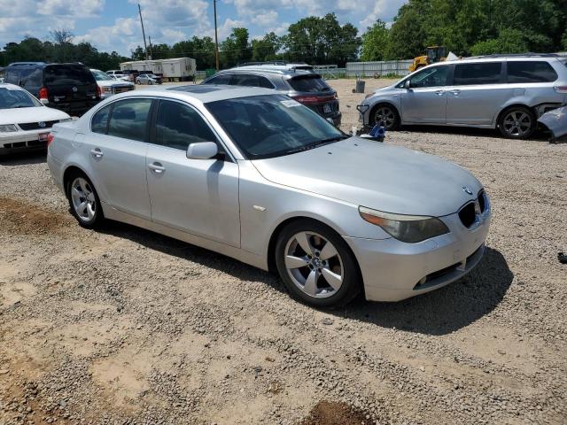 Photo 4 from auction – 2006 BMW 525 I with VIN WBANE53526CK84666
