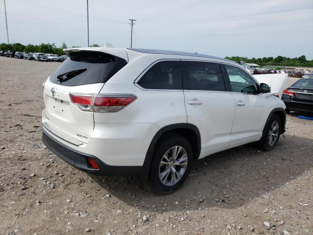 Photo 3 from auction – 2015 TOYOTA HIGHLANDER with VIN 5TDJKRFH2FS154800