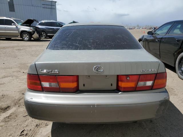Photo 6 from auction – 1998 LEXUS ES 300 with VIN JT8BF28G5W5035342