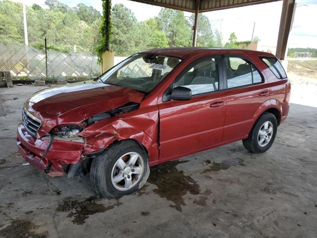 KIA SORENTO EX 2008 with VIN KNDJD735585815883 - Photo from auction