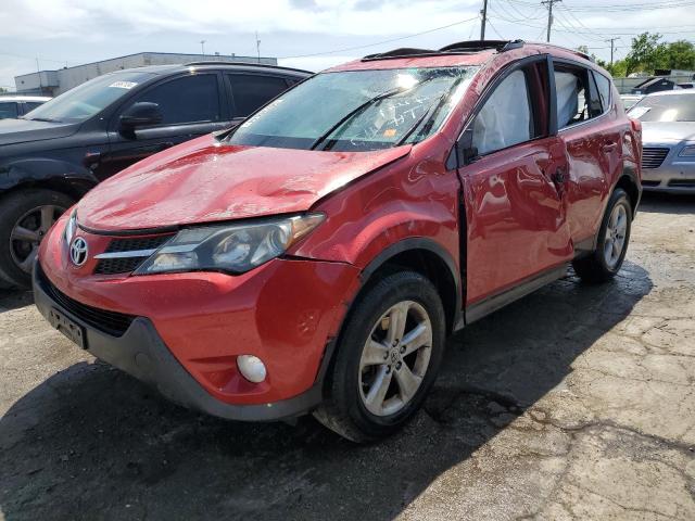 Photo 1 from auction – 2013 TOYOTA RAV4 XLE with VIN 2T3RFREV0DW043284