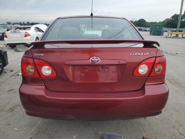 Photo 6 from auction – 2008 TOYOTA COROLLA CE with VIN 2T1BR32E18C922500