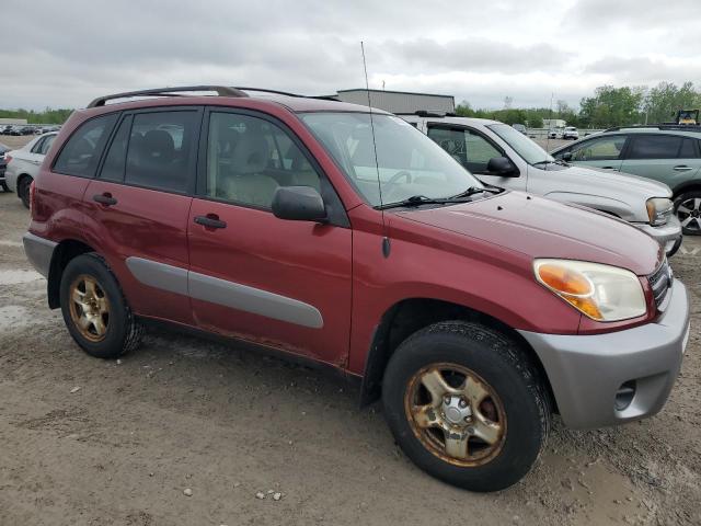 Photo 4 from auction – 2004 TOYOTA RAV4 with VIN JTEHD20V340009064