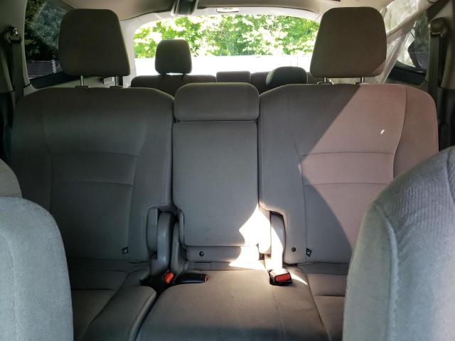 Photo 10 from auction – 2016 HONDA PILOT EX with VIN 5FNYF6H30GB076722