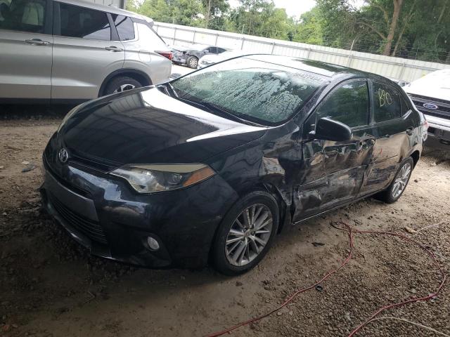 TOYOTA COROLLA L 2015 with VIN 5YFBURHEXFP214431 - Photo from auction