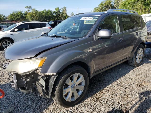Photo 1 from auction – 2008 MITSUBISHI OUTLANDER with VIN JA4MS41XX8Z004279