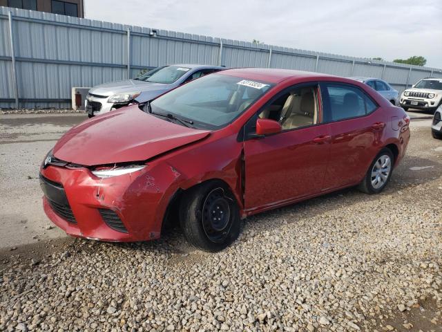 Foto 1 de la subasta – 2014 TOYOTA COROLLA L con VIN 5YFBURHEXEP086254