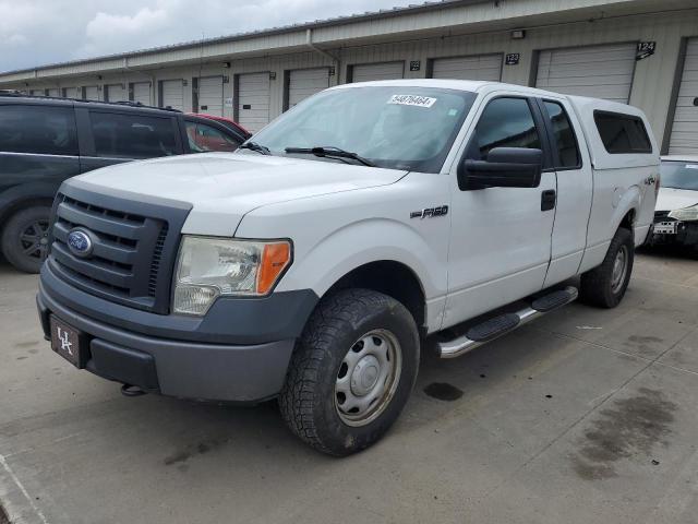 FORD F150 SUPER 2010 with VIN 1FTFX1EVXAKE08544 - Photo from auction