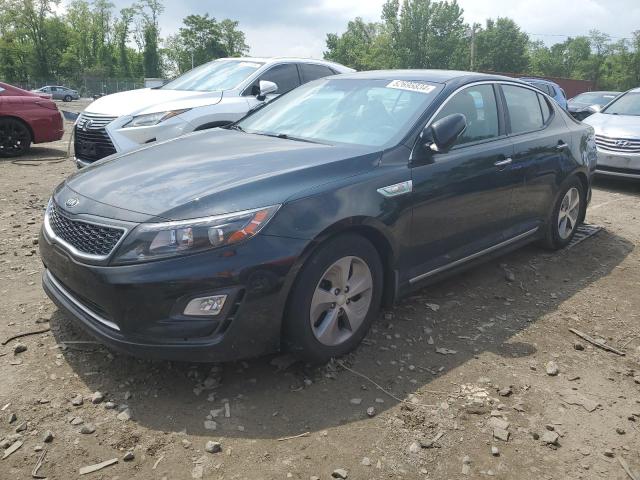 KIA OPTIMA HYB 2016 مع رقم تعريف المركبة KNAGM4AD0G5096587 - صورة من المزاد