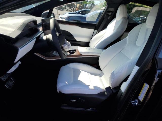Photo 7 from auction – 2024 TESLA MODEL X with VIN 7SAXCAE54RF442894