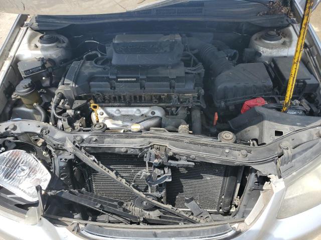 Photo 11 from auction – 2009 KIA SPECTRA EX with VIN KNAFE222195639751