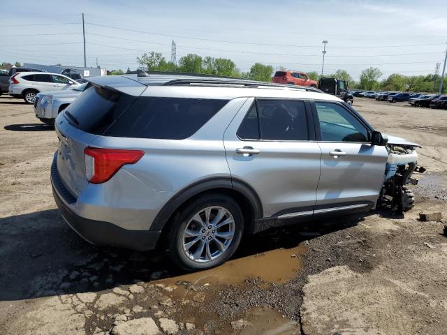 Photo 3 from auction – 2021 FORD EXPLORER X with VIN 1FMSK8DH5MGA80602