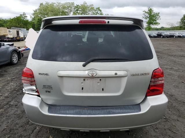 Photo 6 from auction – 2003 TOYOTA HIGHLANDER with VIN JTEGF21AX30104804