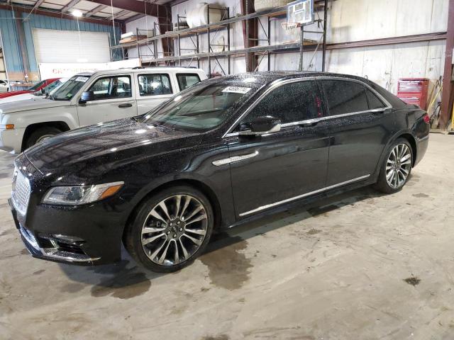 LINCOLN CONTINENTA 2017 with VIN 1LN6L9NP0H5620210 - Photo from auction