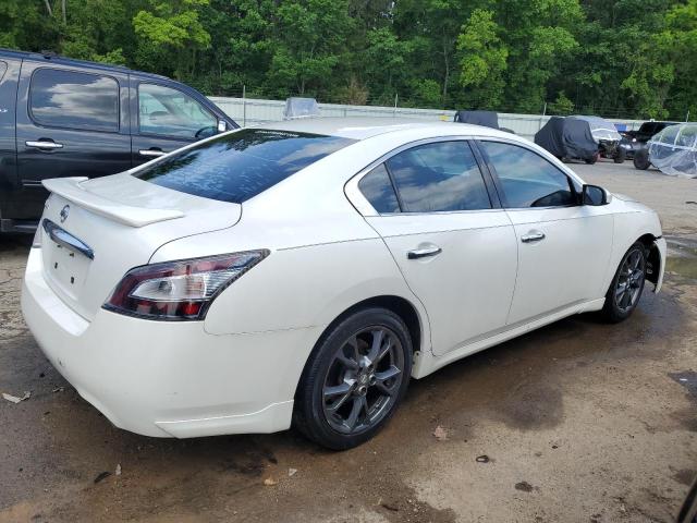 Photo 3 from auction – 2014 NISSAN MAXIMA S with VIN 1N4AA5AP9EC912857